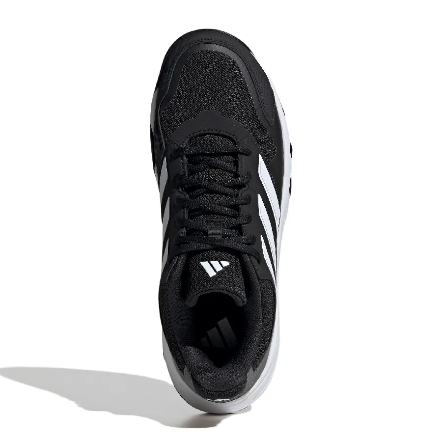 Imagen 4 de 7 de Zapatillas adidas Courtjam Control 3-NEGRO/BLANCO/GRIS