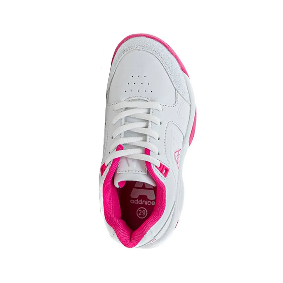 Imagen 2 de 5 de Zapatillas Addnice Cordon Beta ll-BLANCO/ROSA