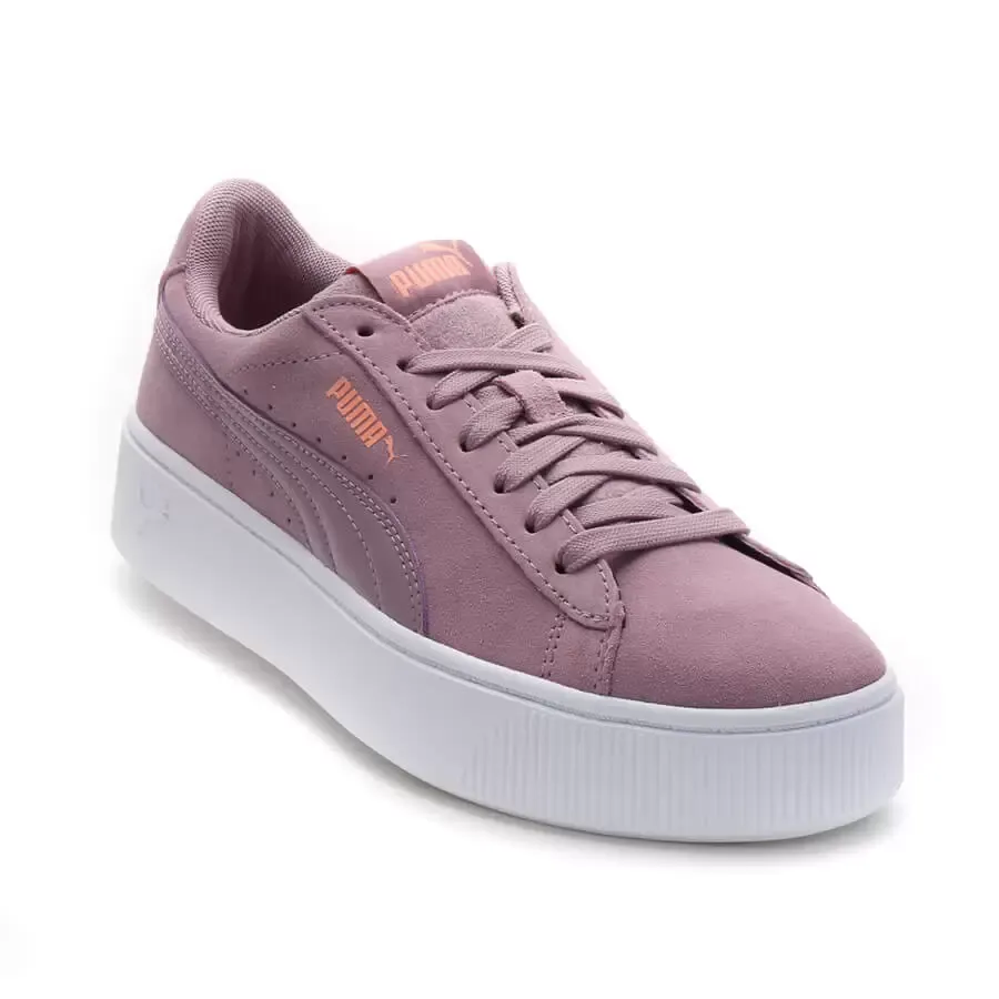 Imagen 3 de 5 de Zapatillas Puma Vikky Stacked Sd Adp-VIOLETA