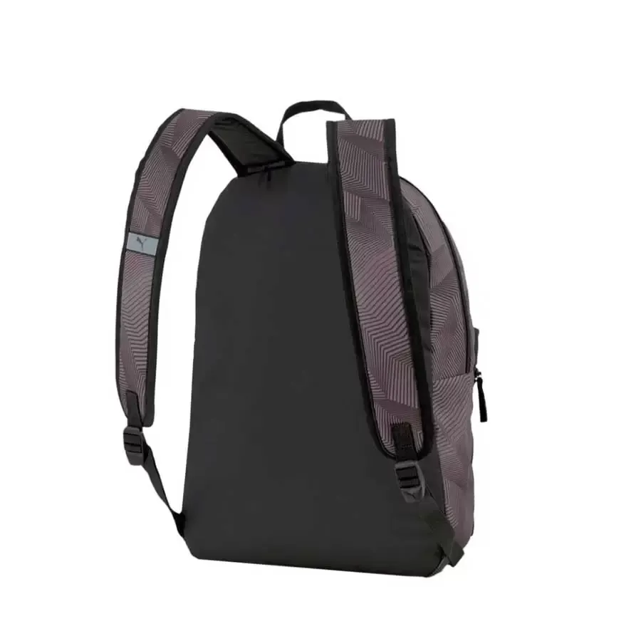 Imagen 1 de 2 de Mochila Puma Phase Aop Backpack-NEGRO/BLANCO