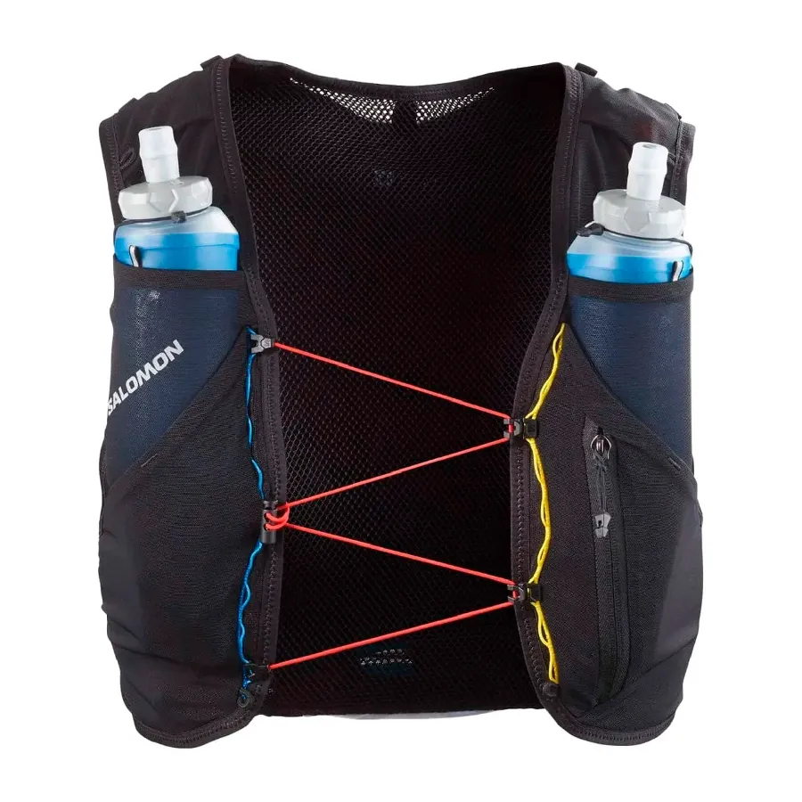 Imagen 1 de 6 de Chaleco Salomon ADV Skin 5-BLANCO/NEGRO