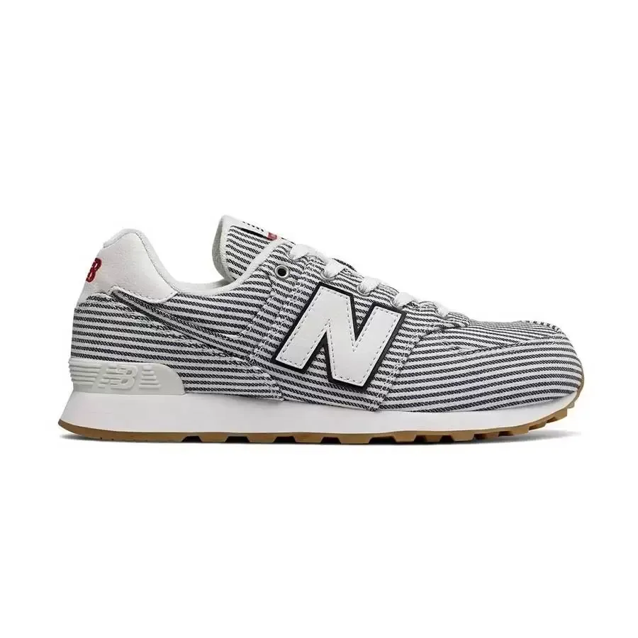 Imagen 0 de 4 de Zapatillas New Balance Gc 574 Ch-BLANCO/MARINO