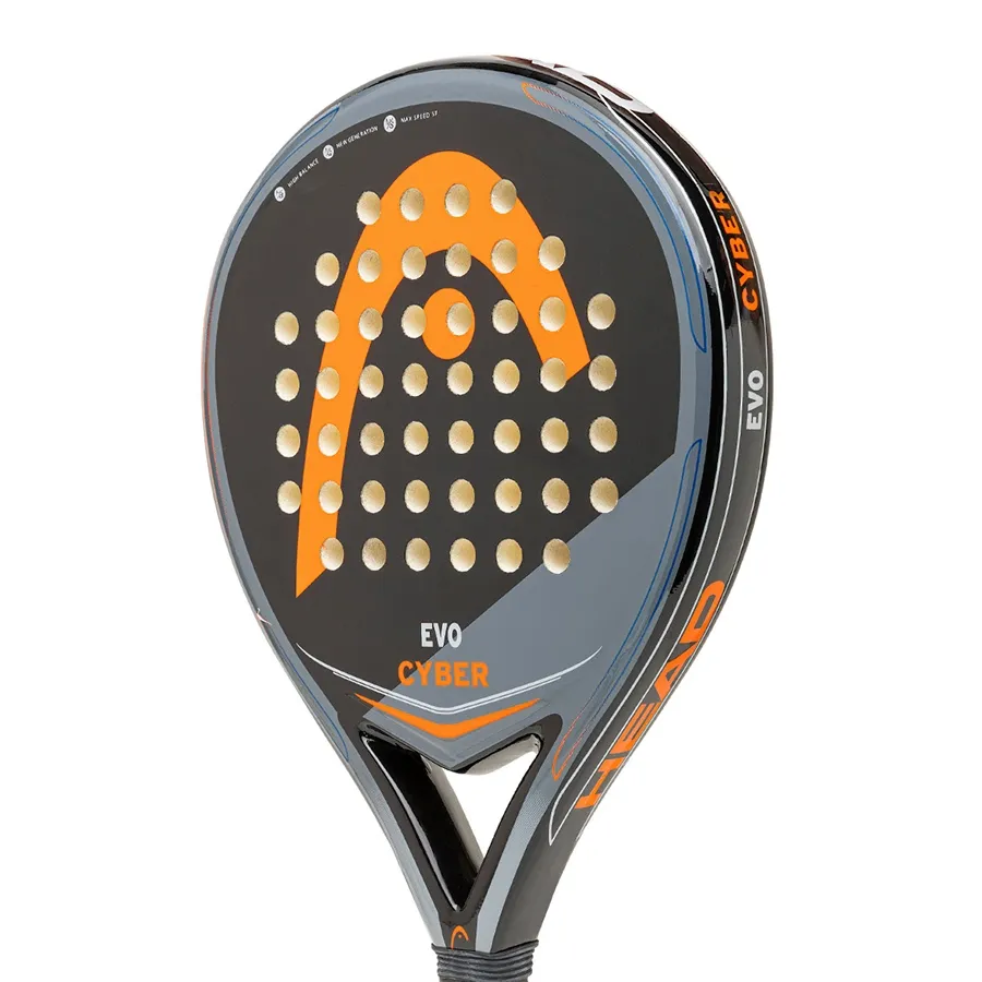 Imagen 1 de 4 de Paleta Head Evo Cyber-NEGRO/NARANJA