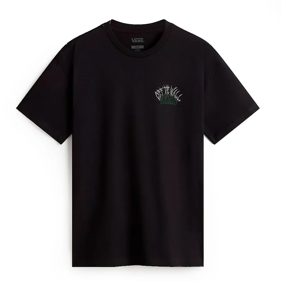 Imagen 2 de 5 de Remera Vans Metal University Oversized-NEGRO
