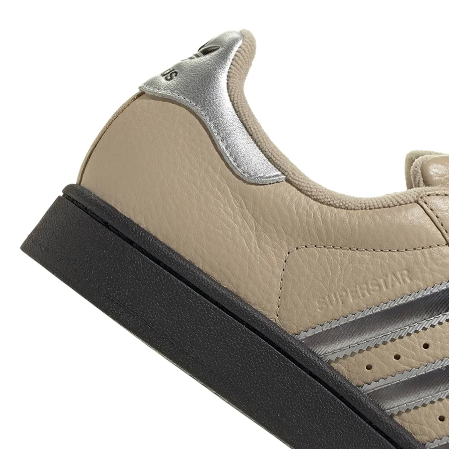 Imagen 5 de 7 de Zapatillas adidas originals Superstar II-KAKI/NEGRO/PLATA