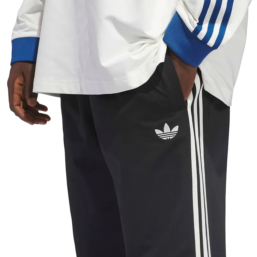 Imagen 3 de 5 de Pantalón adidas originals Snap-NEGRO/BLANCO