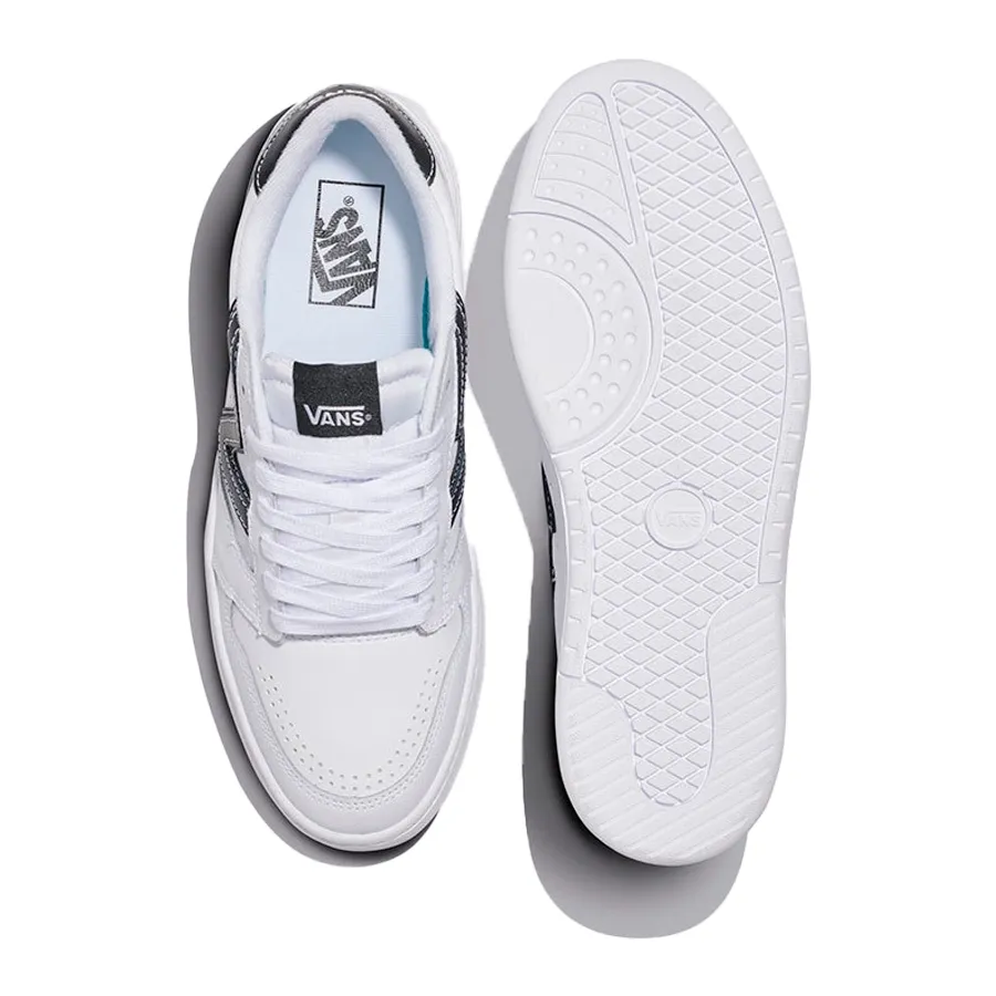 Imagen 2 de 4 de Zapatillas Vans U Lowland Cc-BLANCO/NEGRO