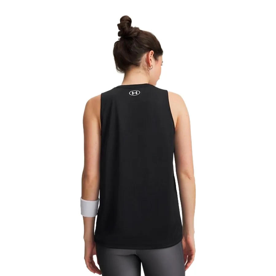 Imagen 1 de 5 de Musculosa Under Armour Tech Solid-NEGRO