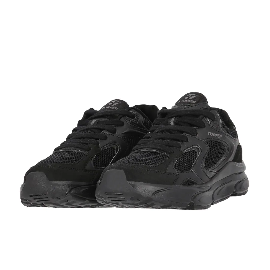 Imagen 1 de 6 de Zapatillas Topper Vallarta-NEGRO