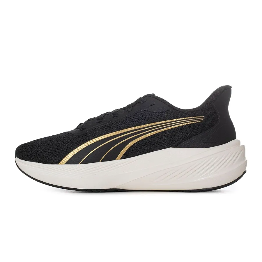 Imagen 1 de 5 de Zapatillas Puma Dasher Lite-NEGRO/DORADO