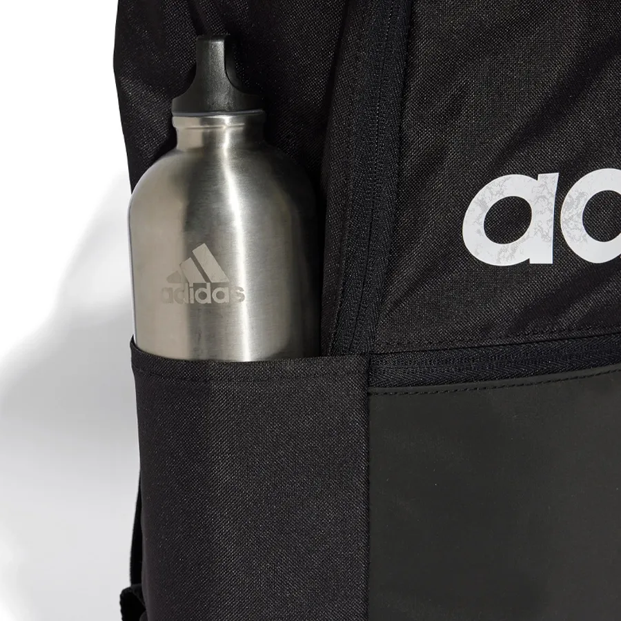 Imagen 3 de 5 de Mochila Adidas Classic Daily-NEGRO/BLANCO