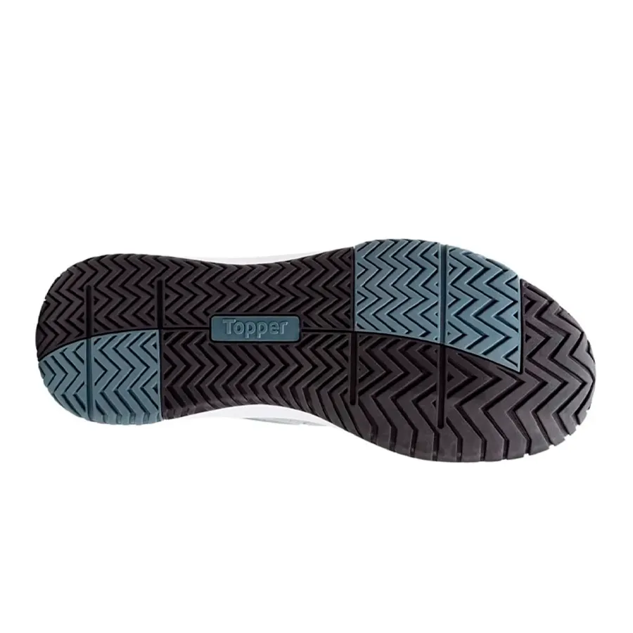 Imagen 4 de 5 de Zapatillas Topper Cover IV-GRIS/NEGRO