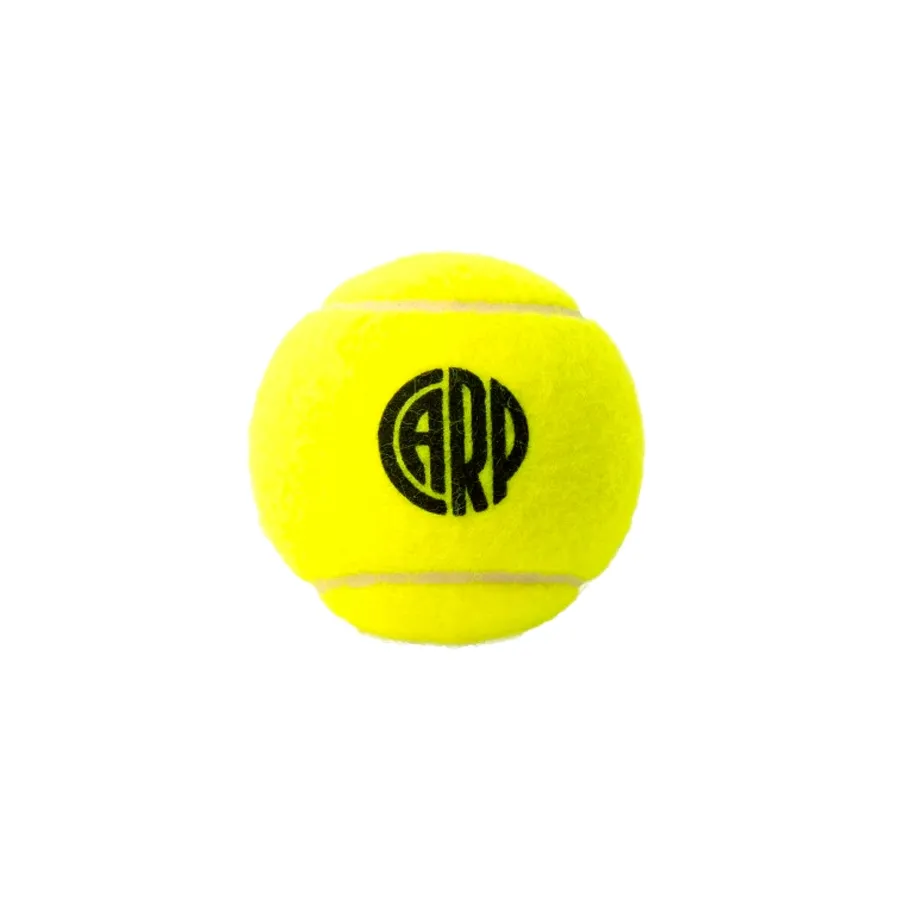Imagen 3 de 4 de Pelota Wilson River Plate Tennis-AMARILLO/ROJO
