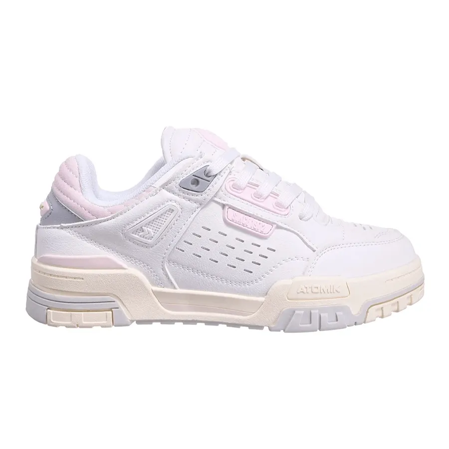 Imagen 0 de 5 de Zapatillas Atomik Casual Courage-BLANCO/ROSA