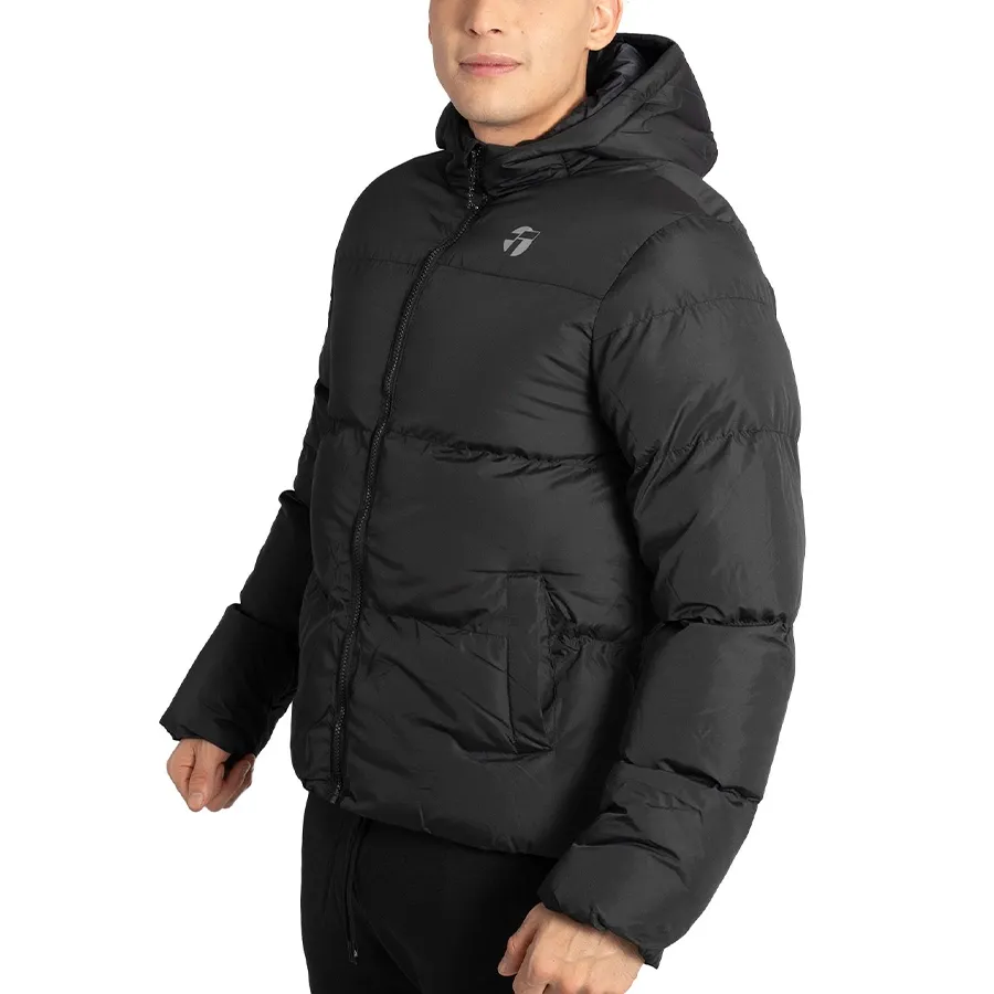 Imagen 1 de 4 de Campera Topper Puffer Ii-NEGRO
