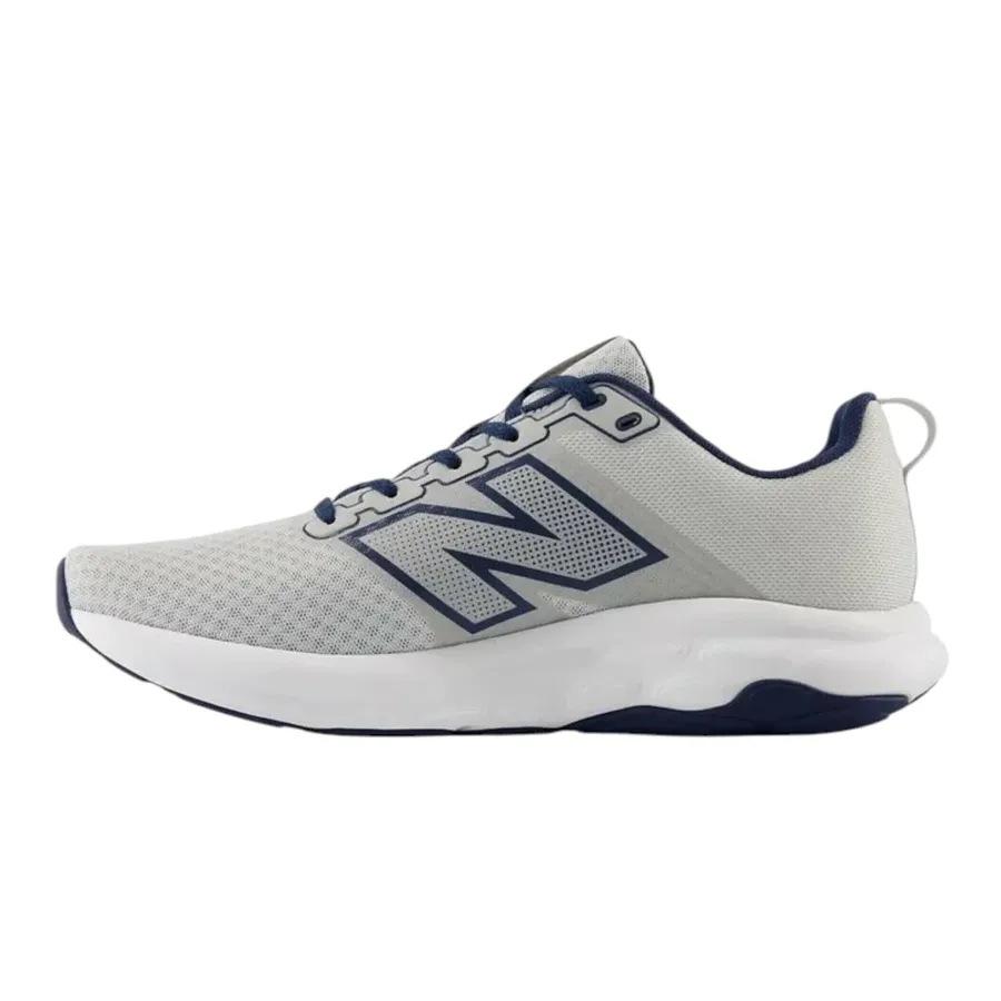 Imagen 2 de 4 de Zapatillas New Balance 460 V4-BLANCO/MARINO