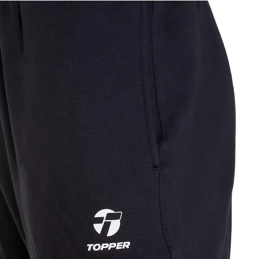 Imagen 3 de 4 de Pantalón Topper Essentials-NEGRO