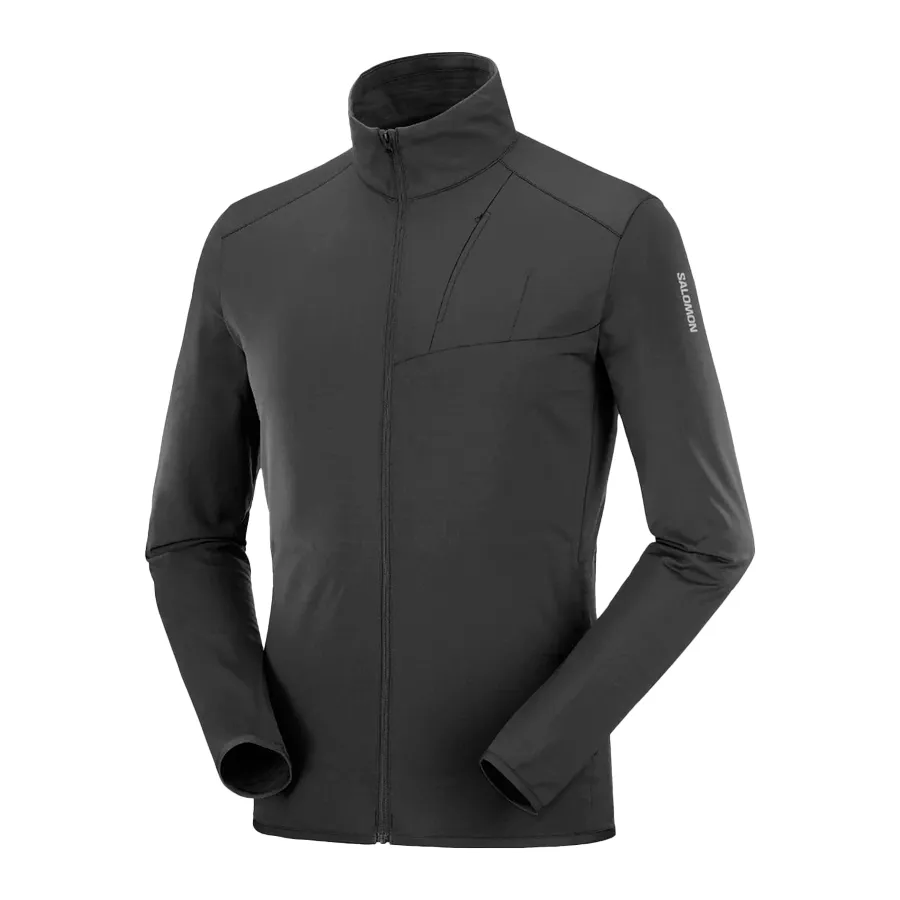 Imagen 0 de 1 de Buzo Salomon Thermo FZ-NEGRO