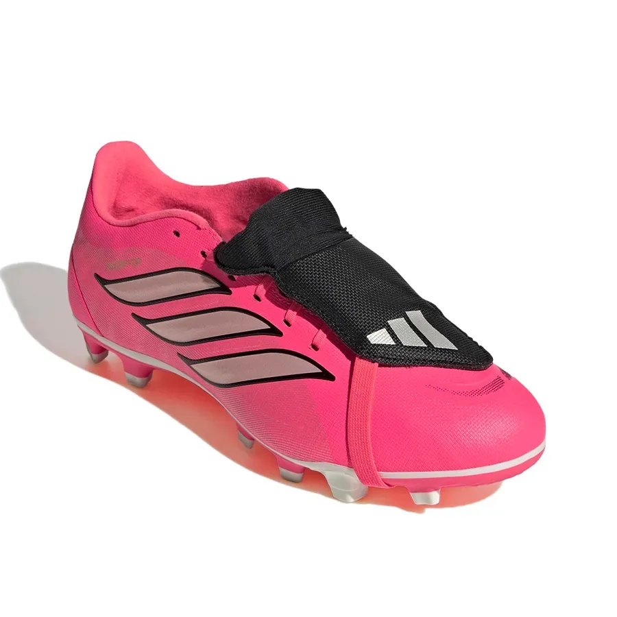 Imagen 1 de 7 de Botines adidas Predator Club Fg-FUCSIA/BLANCO/NEGRO