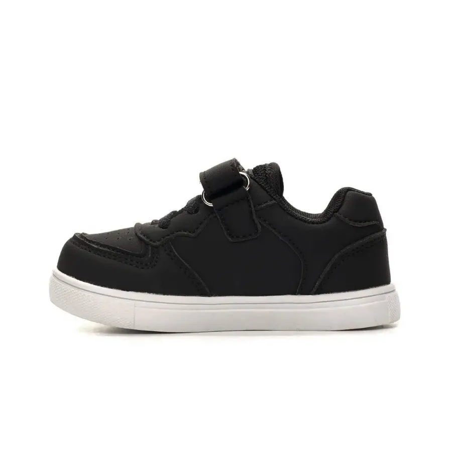 Imagen 1 de 4 de Zapatillas Atomik Ruelle-NEGRO/BLANCO