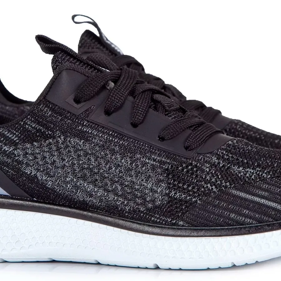 Imagen 4 de 5 de Zapatillas Atomik Chai 22-NEGRO