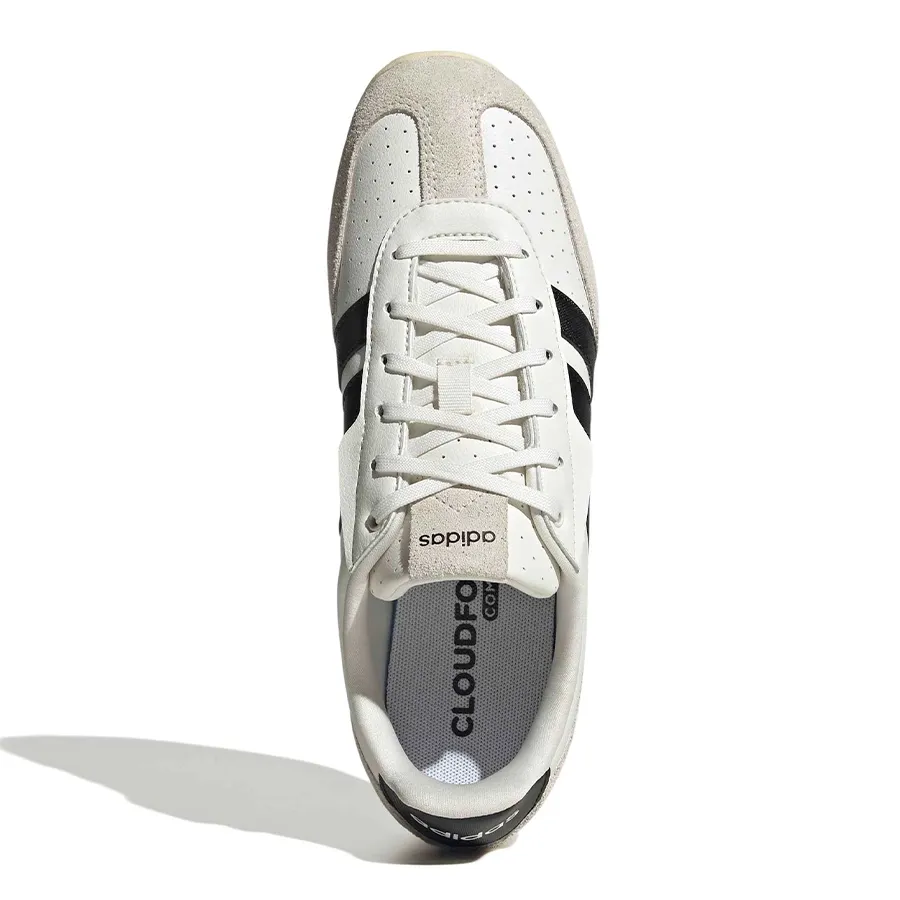 Imagen 3 de 6 de Zapatillas adidas Bareeda Lo-BLANCO/NEGRO