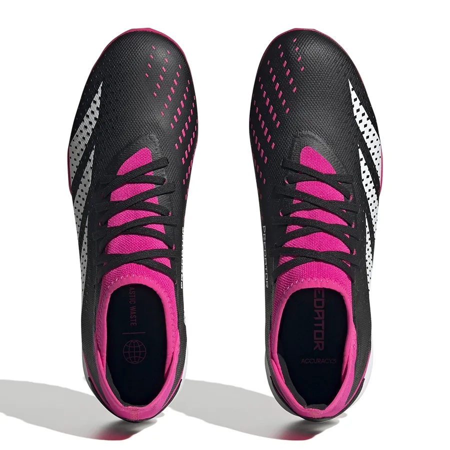 Imagen 6 de 8 de Botines adidas Predator Accuracy.3-NEGRO/BLANCO/FUCSIA