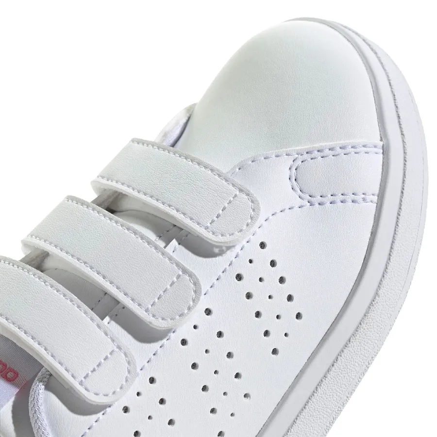 Imagen 8 de 9 de Zapatillas adidas Advantage Base 2.0-BLANCO/ROSA