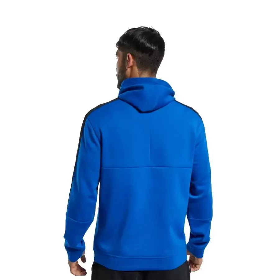 Imagen 3 de 5 de Buzo Reebok Workout-AZUL/NEGRO