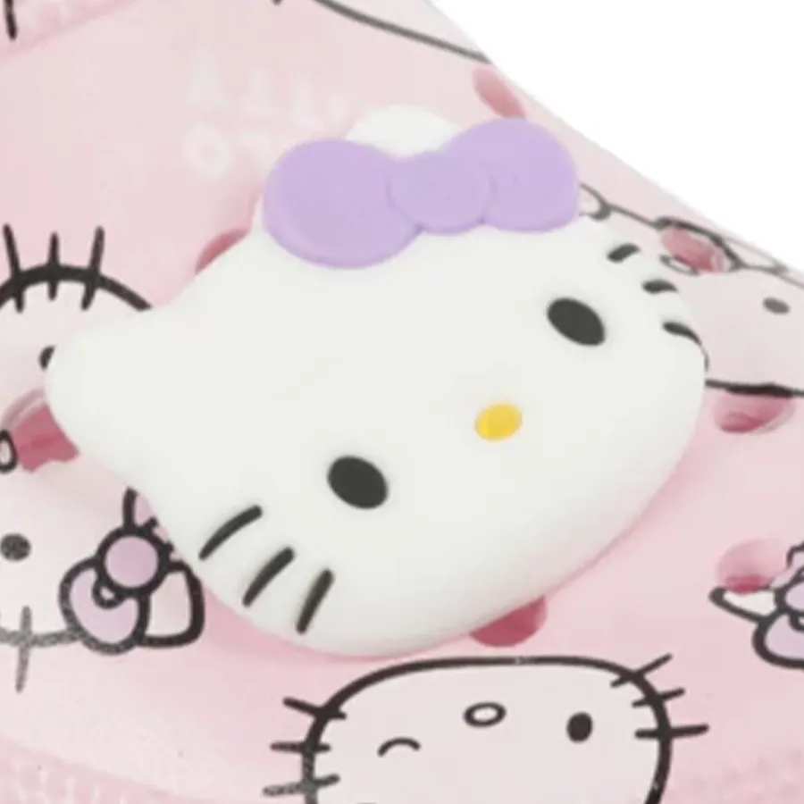 Imagen 3 de 4 de Sandalias Footy Clogs Hello Kitty-ROSA
