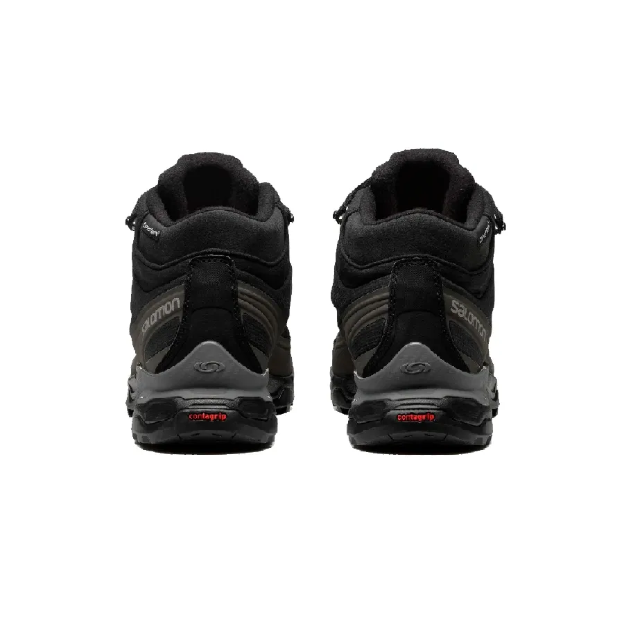 Imagen 4 de 5 de Zapatillas Salomon Shelter CSWP Waterproof-NEGRO/GRAFITO