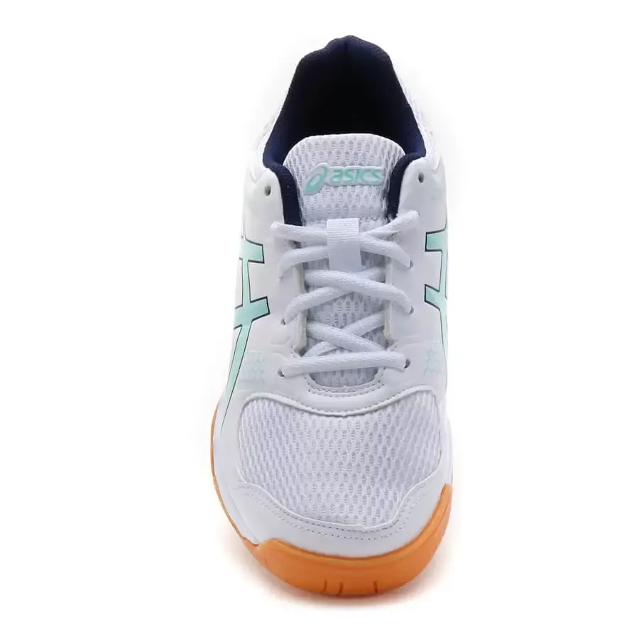 Imagen 1 de 5 de Zapatillas Asics Gel Rocket 8 A W-BLANCO/AZUL