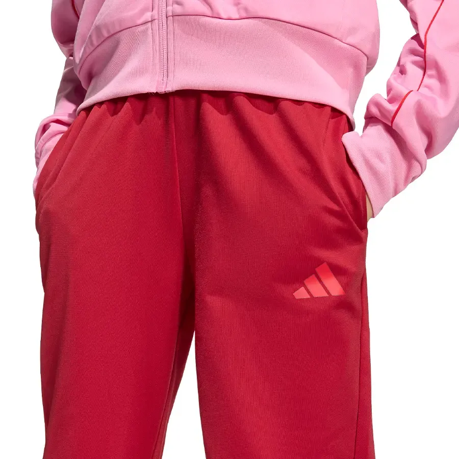 Imagen 7 de 8 de Conjunto adidas Deportivo de Tricor-ROSA/ROJO