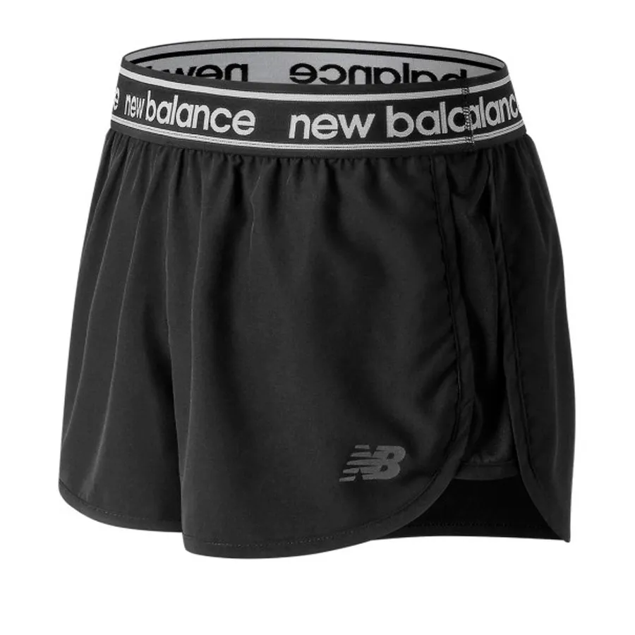 Imagen 0 de 2 de Shorts New Balance Accelerate-NEGRO