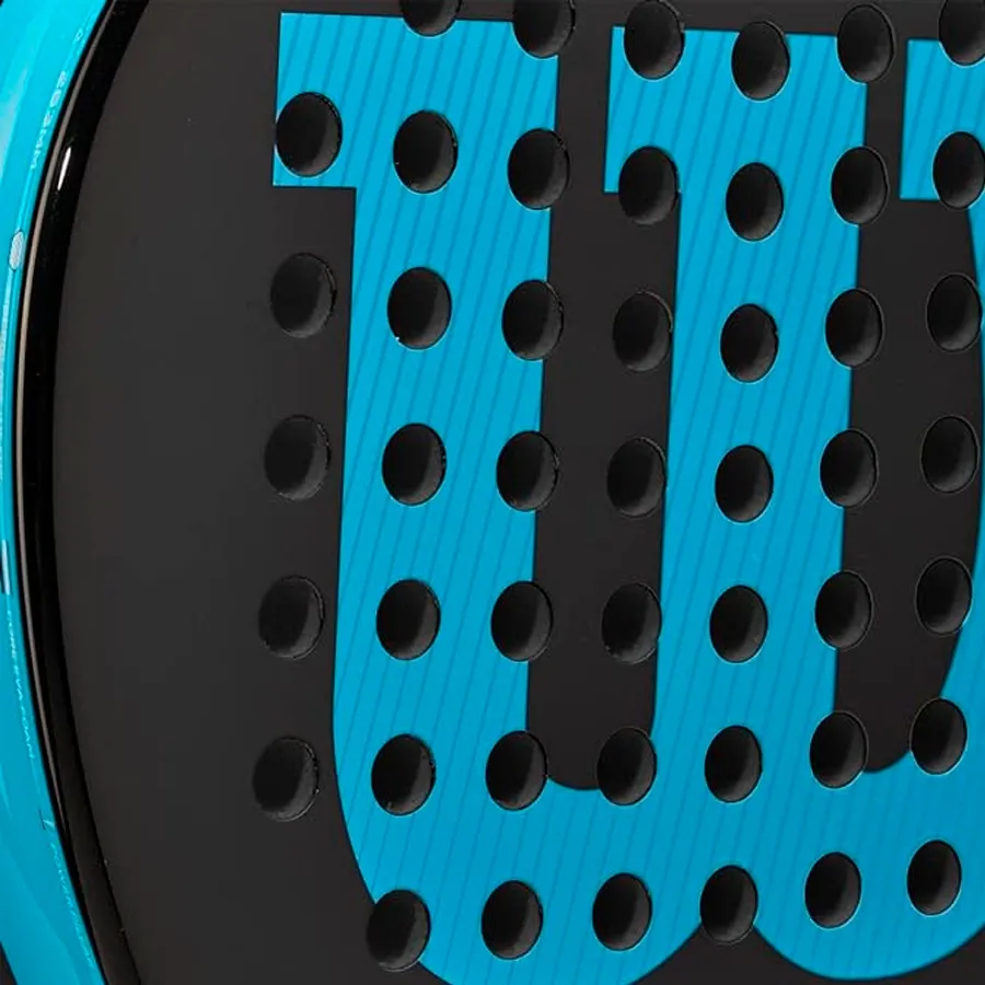 Imagen 2 de 3 de Paleta Wilson Ultra Team V2-NEGRO/CELESTE