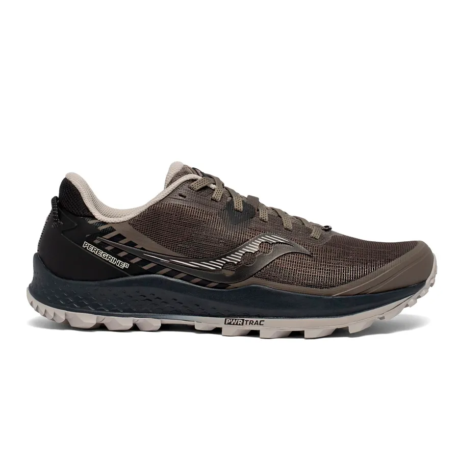 Imagen 1 de 5 de Zapatillas Saucony Peregrine 11-MARRON/NEGRO
