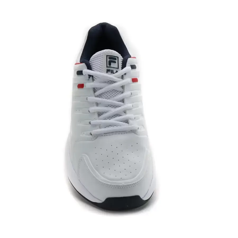 Imagen 0 de 5 de Zapatillas Fila Lugano 6.0 Masc-BLANCO/MARINO/ROJO