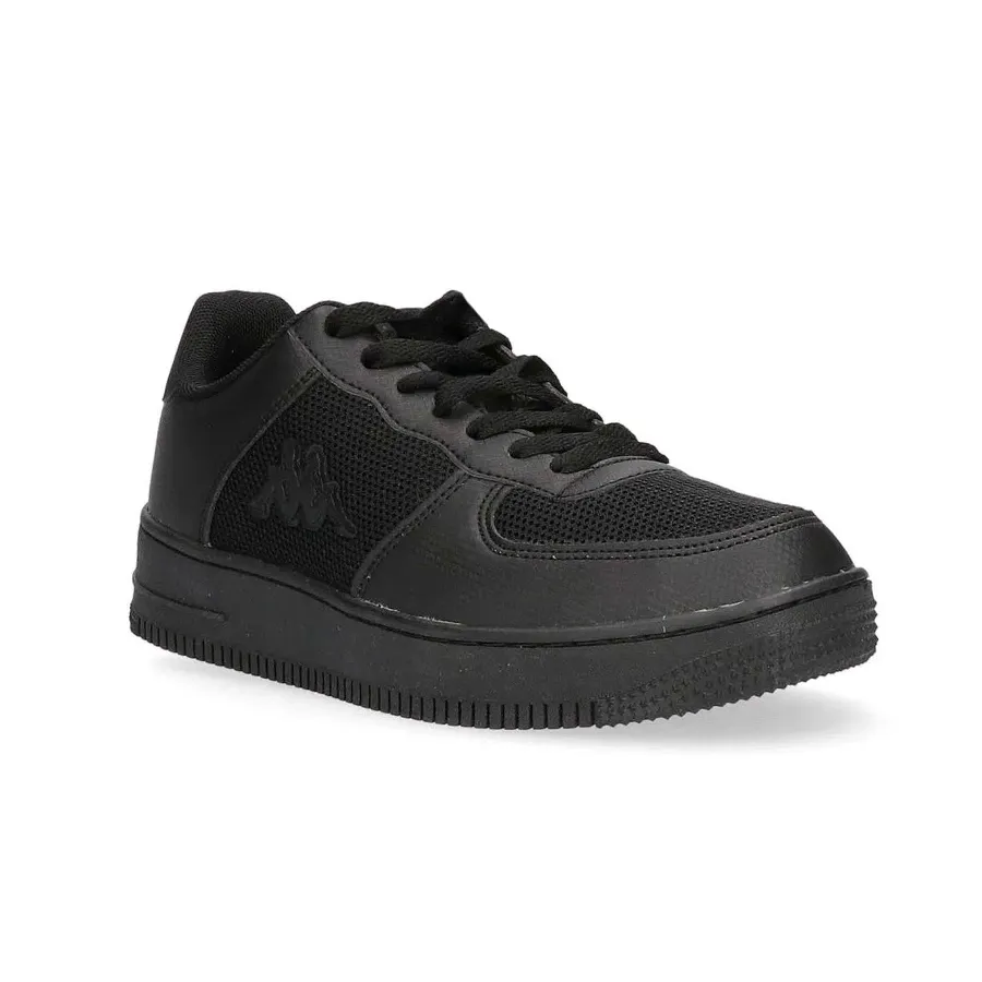 Imagen 3 de 4 de Zapatillas Kappa Logo Salerno Mesh-NEGRO