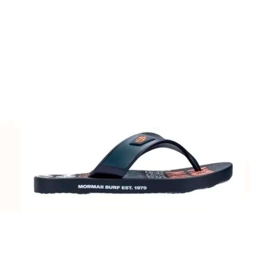 Imagen 0 de 3 de Ojotas Mormaii Neocycle Kids-NEGRO/NARANJA