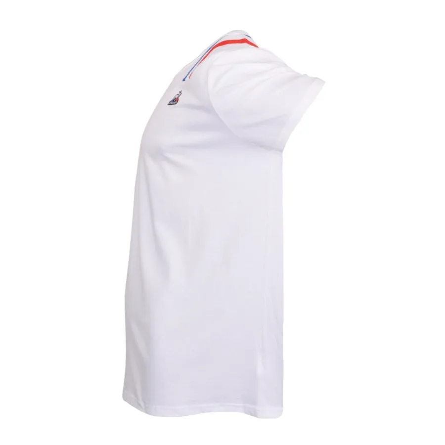 Imagen 2 de 3 de Remera Le Coq Sportif Tri Tee SS N1-BLANCO