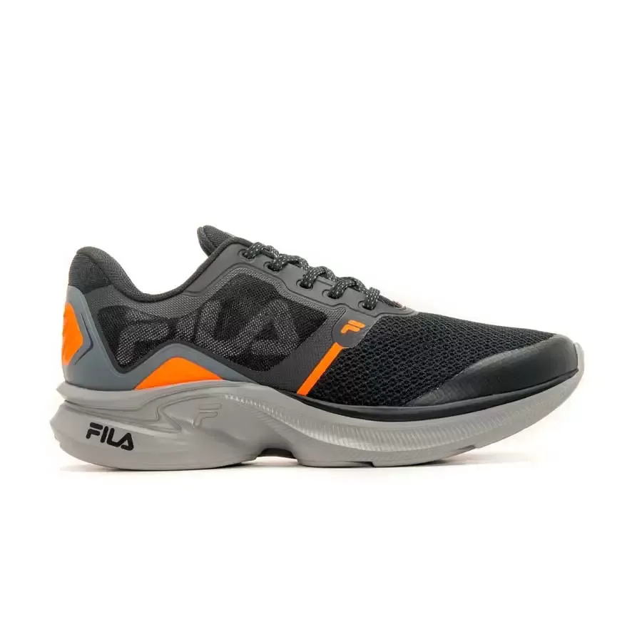 Imagen 0 de 5 de Zapatillas Fila Racer Move-NEGRO/NARANJA