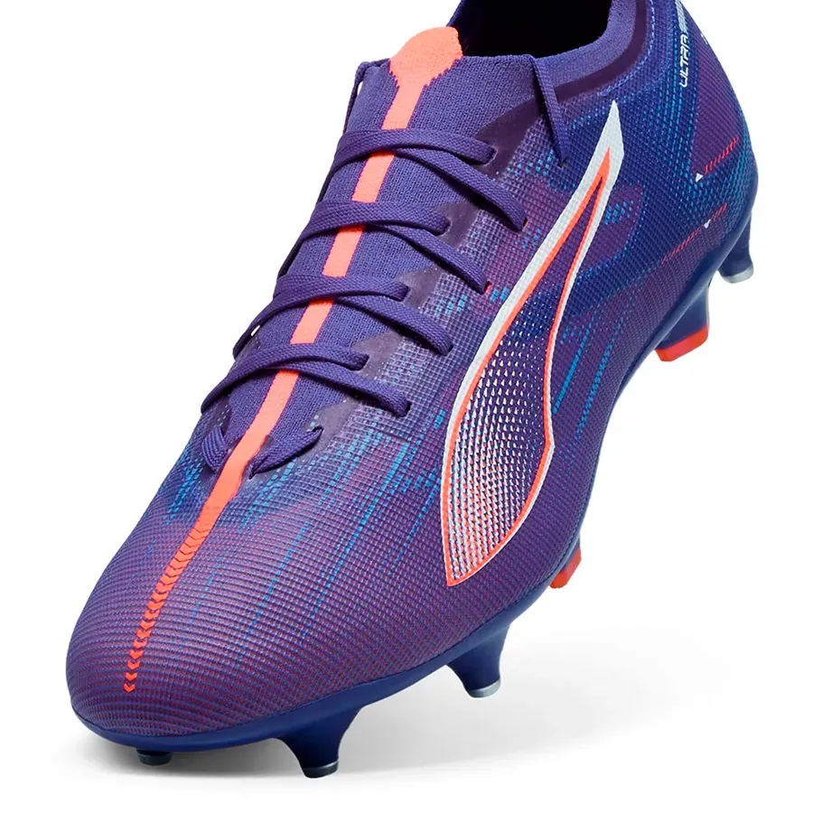 Imagen 4 de 5 de Botines Puma Ultra 5 Match MxSG-VIOLETA/BLANCO/CORAL