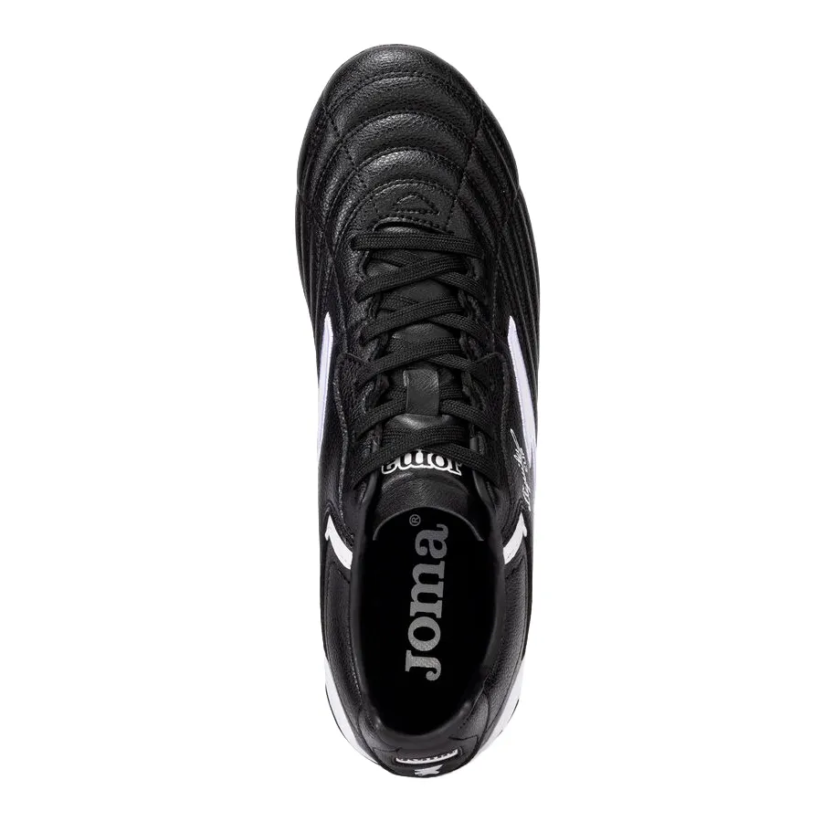 Imagen 3 de 6 de Botines Joma Aguila Cup 24-NEGRO/BLANCO