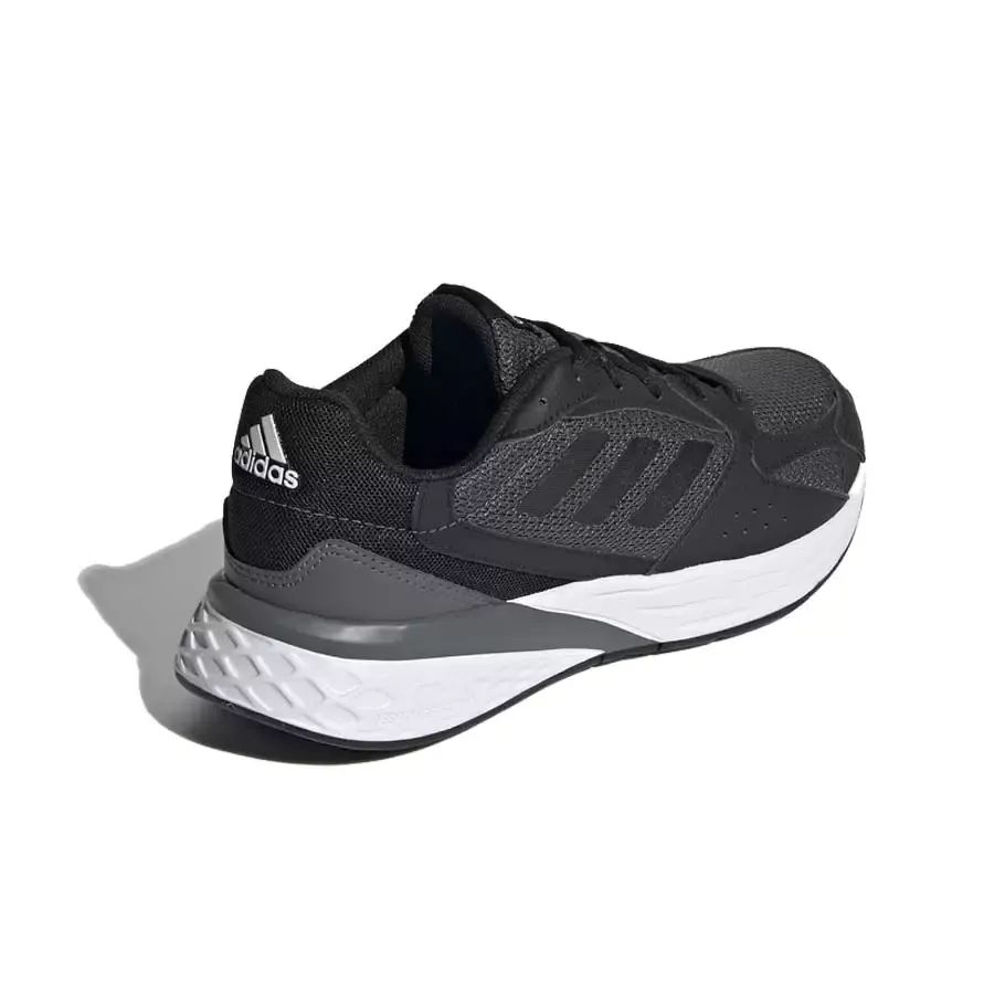 Imagen 1 de 6 de Zapatillas adidas Response Run-GRAFITO/NEGRO