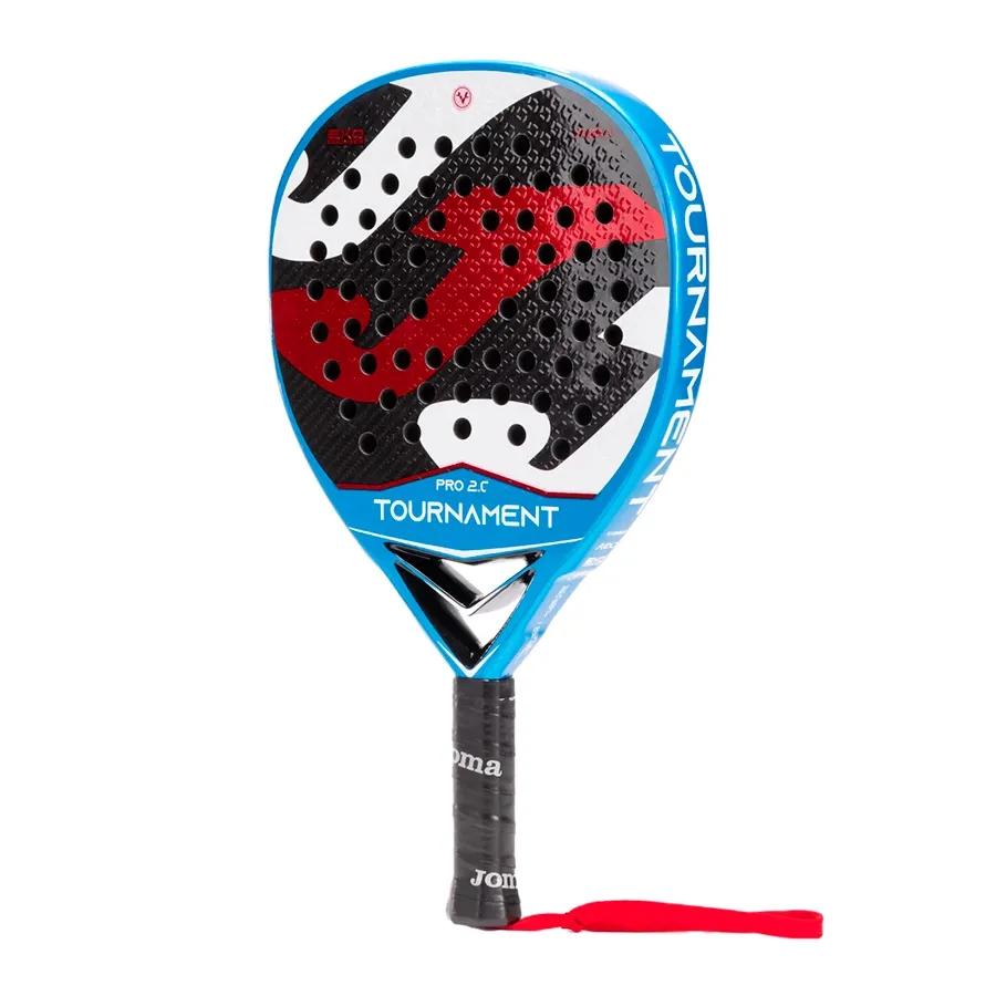 Imagen 1 de 4 de Paleta Joma Tournament Pro 306-AZUL/NEGRO/ROJO