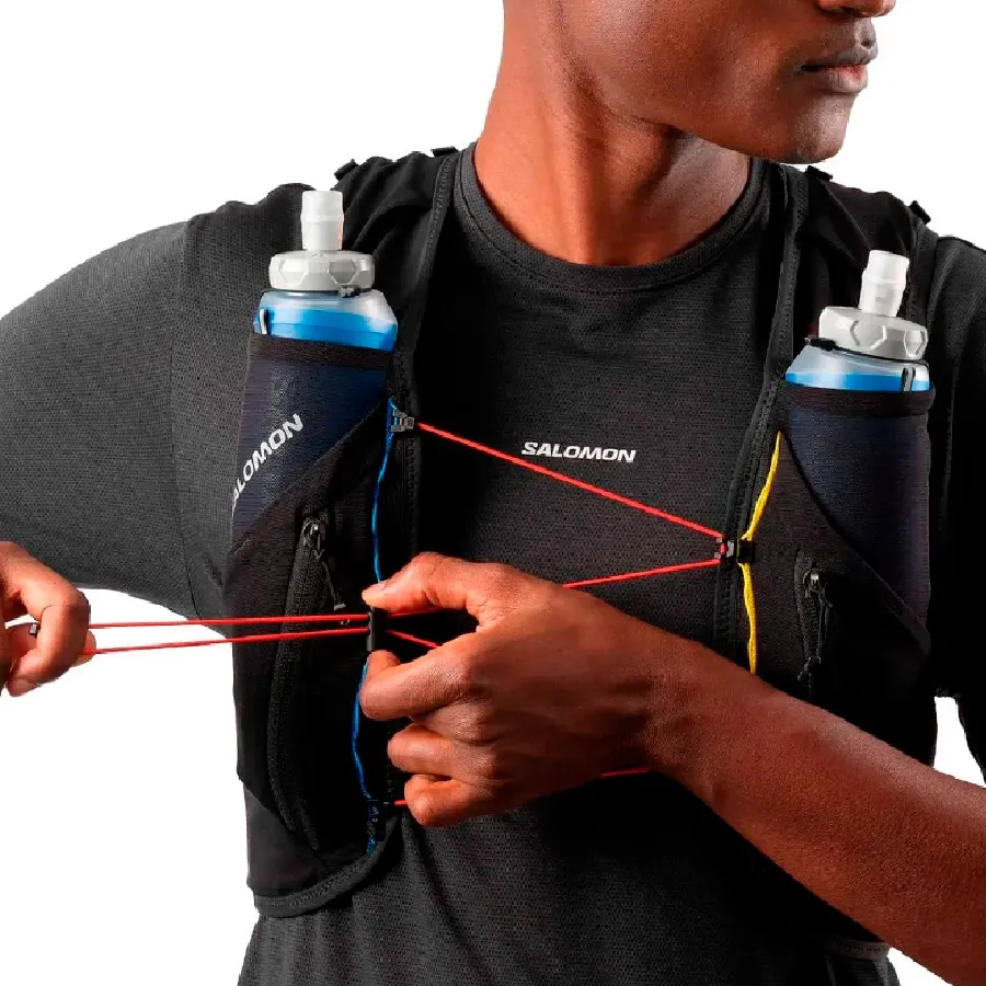 Imagen 6 de 8 de ADV Skin 12 Race Flag-BLANCO/NEGRO