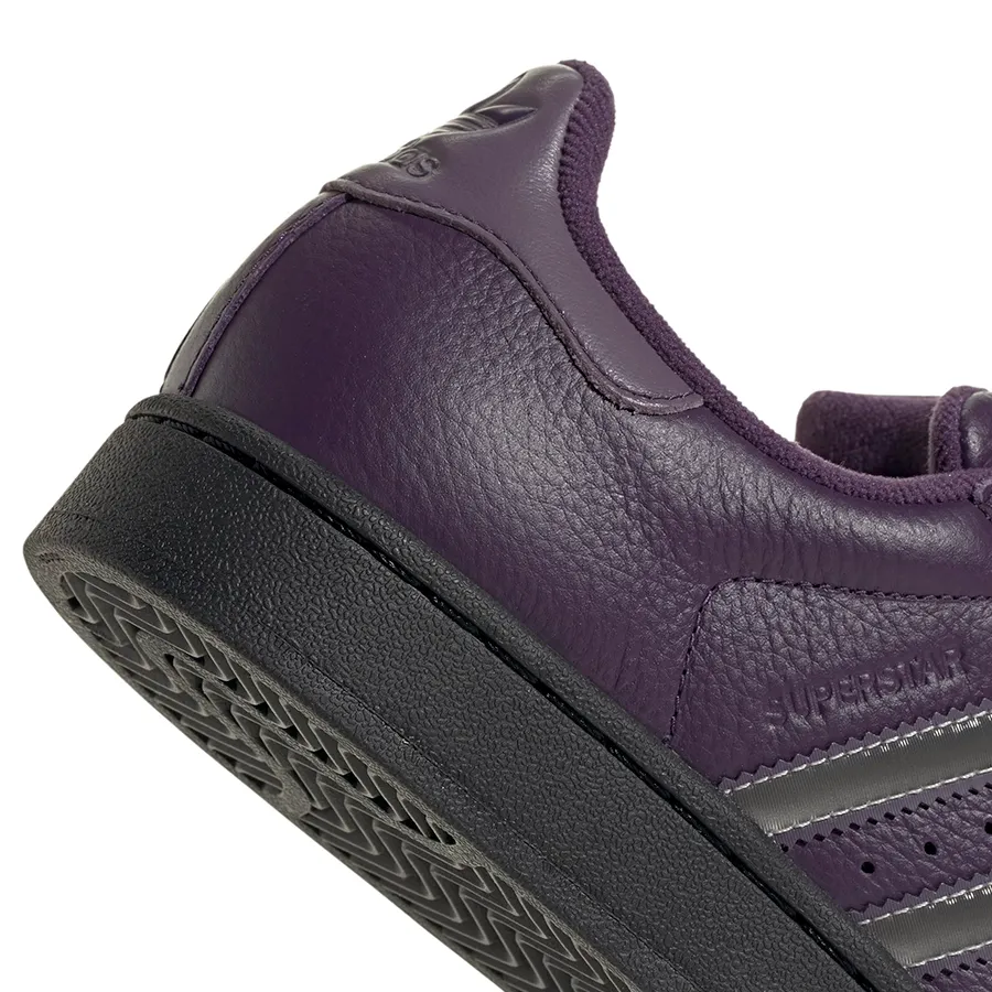 Imagen 6 de 7 de Zapatillas adidas originals Superstar II-MORADO/NEGRO