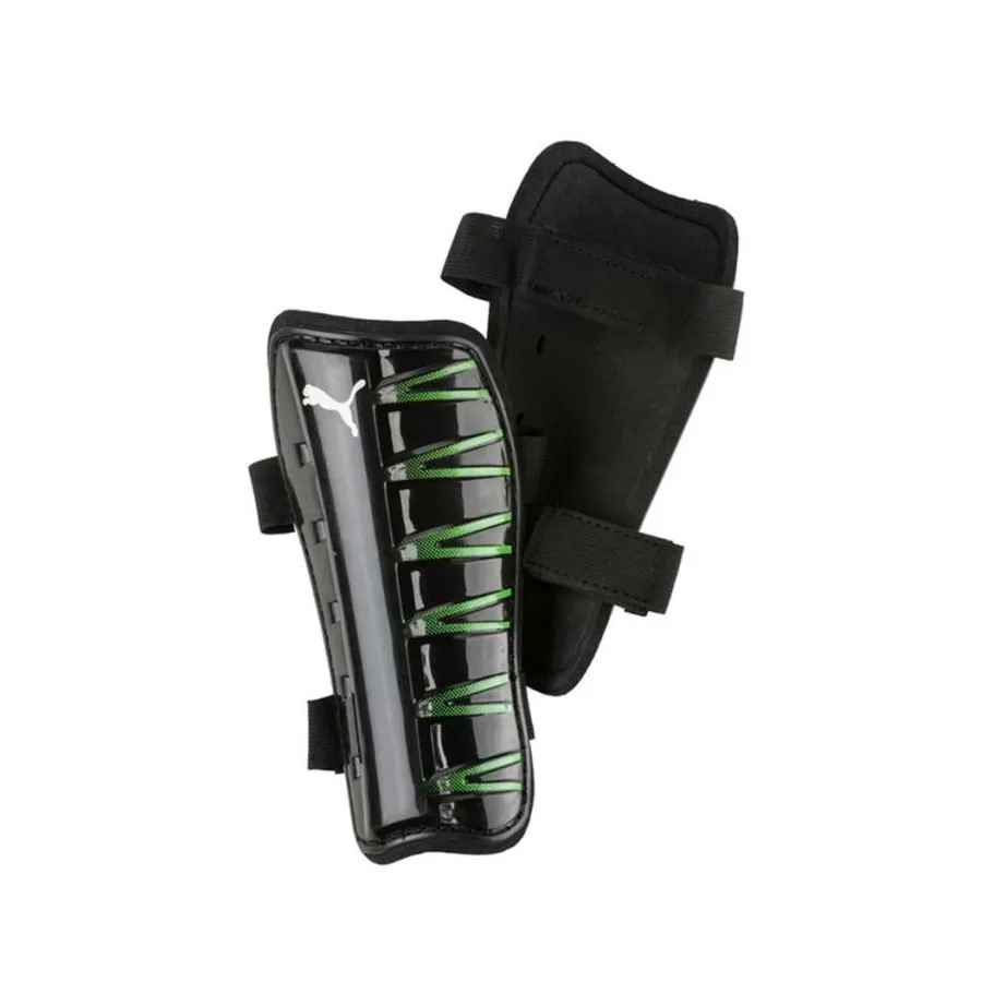 Imagen 0 de 1 de Canilleras Puma Evoforce 3-NEGRO/VERDE