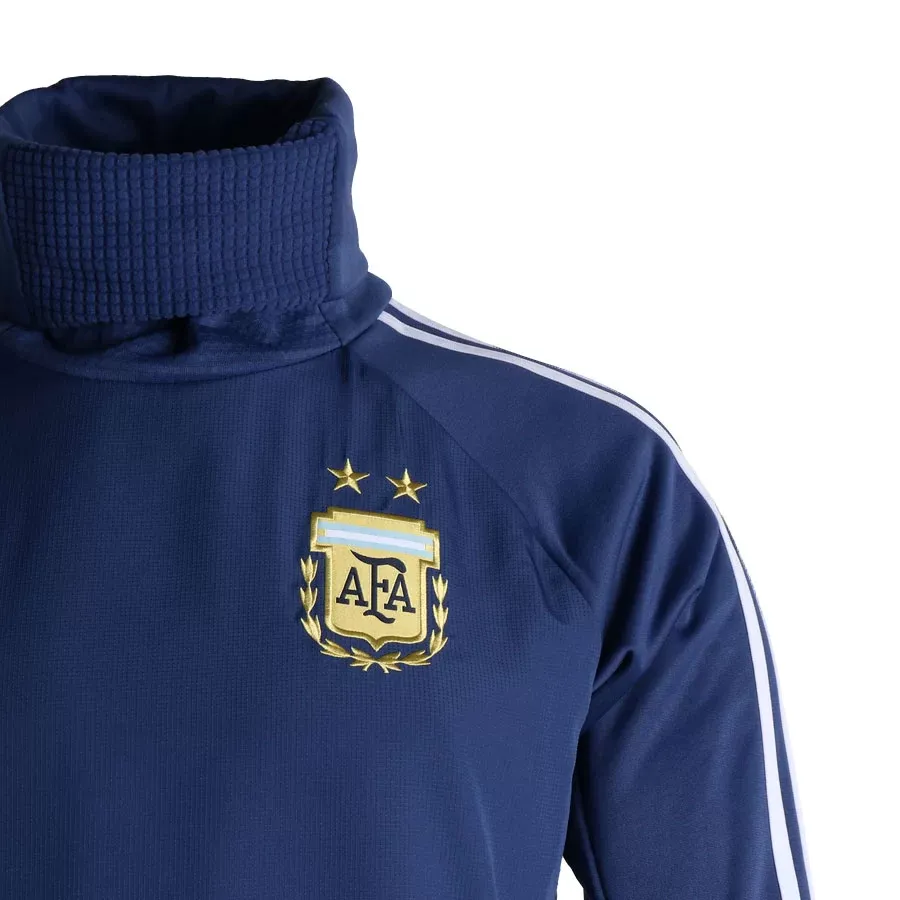 Imagen 3 de 4 de Buzo adidas Warm Selección Argentina-AZUL/BLANCO