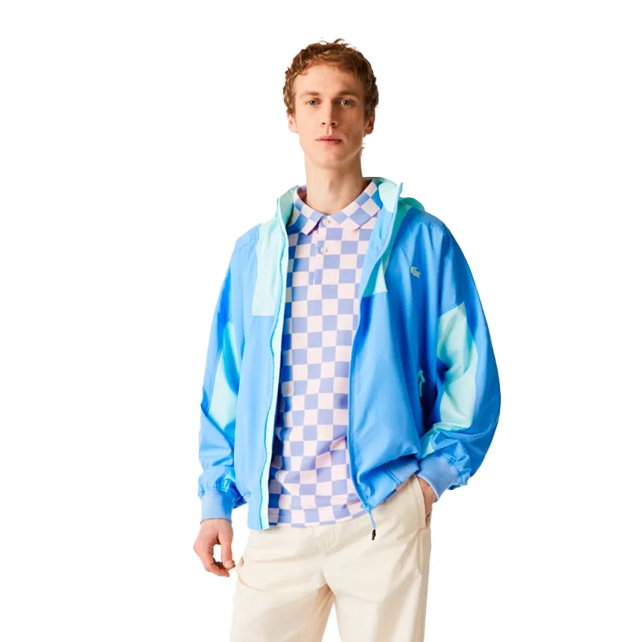 Imagen 0 de 7 de Campera Lacoste Blousons-CELESTE/VERDE AGUA